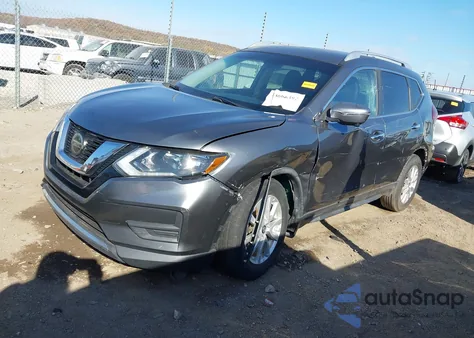 2018 Nissan Rogue Sv из США, поврежденный, VIN KNMAT2MT0JP605494